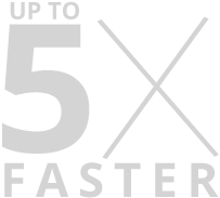 MacScan 3 up to 5 times faster