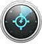 Arial radar-style scaning icon