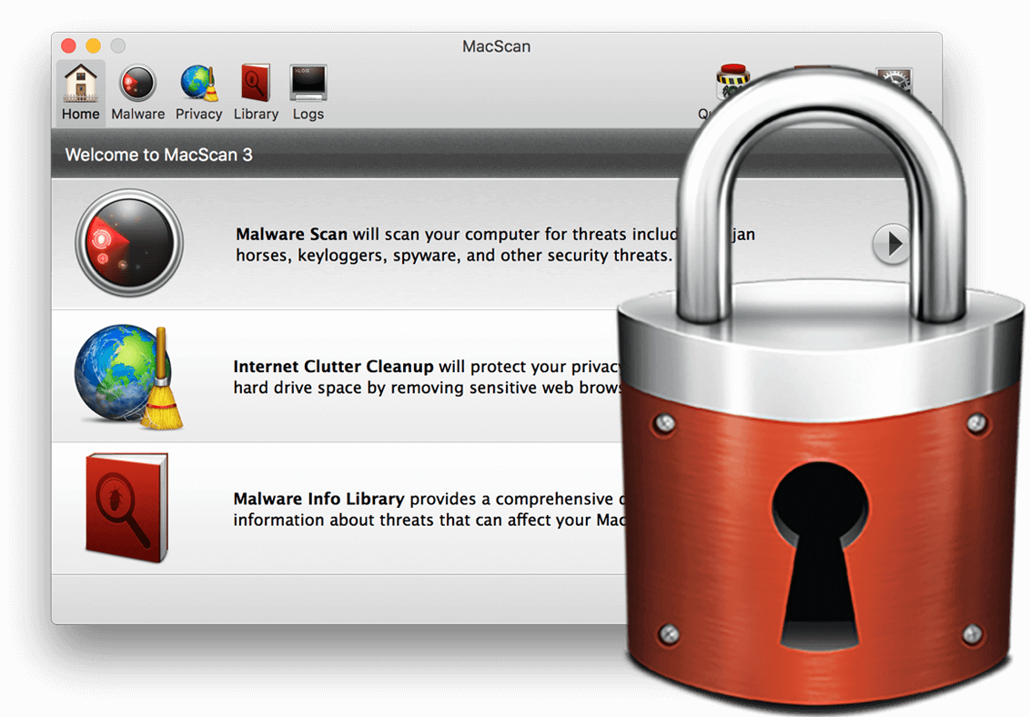 MacScan 3 Icon