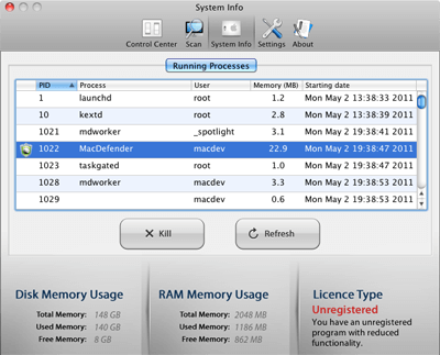 MACDEFENDER_PROCESSLIST