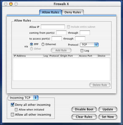 mac os firewall