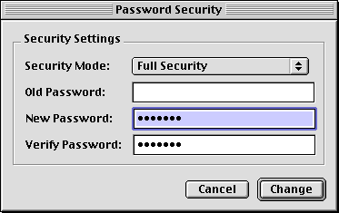 Require password on wakeup mac terminal