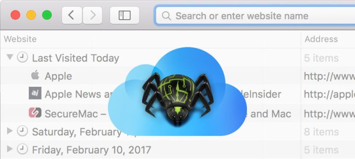 Safari Syncing Bug Left User Browsing Histories Accessible Through iCloud