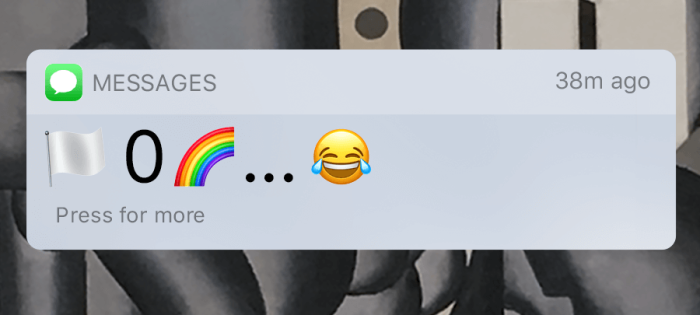 Emoji Issue Create Crashes in Older iOS Versions