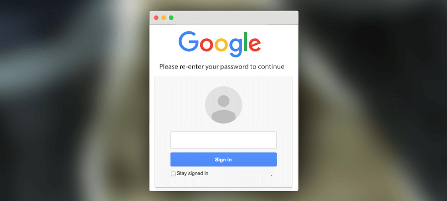 mac stop asking for sign in for google accounts