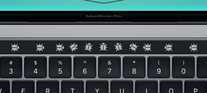 Competing Hackers Discover Method for Hijacking the Touch Bar