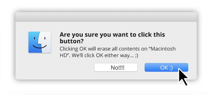 Security Researcher Accidentally Stumbles on a Way for Malware to Click “OK” For you