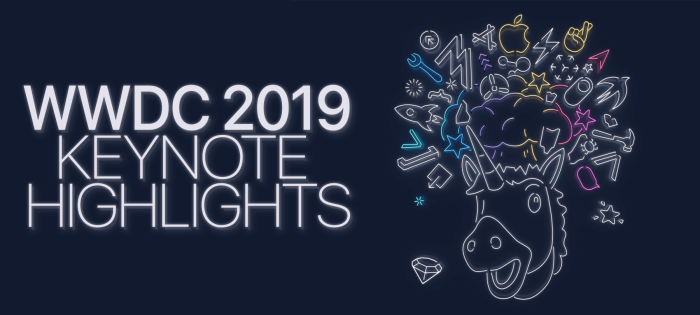 Highlights from the 2019 Worldwide Developers Conference
