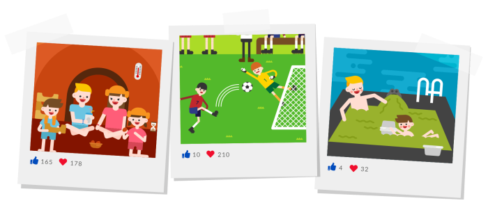 Should you post pictures of your kids on social media?