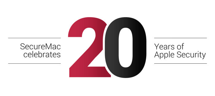 SecureMac marks 20 years of Apple security