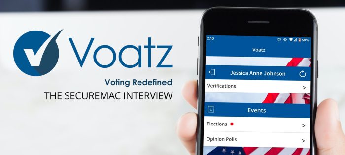 The SecureMac Interview: Voatz on mobile voting