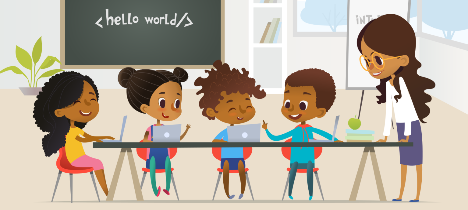 Teaching computers to kids SecureMac