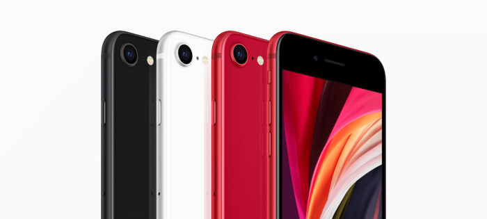 Apple releases new iPhone SE