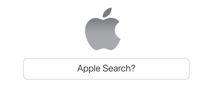 Is Apple building a search engine?