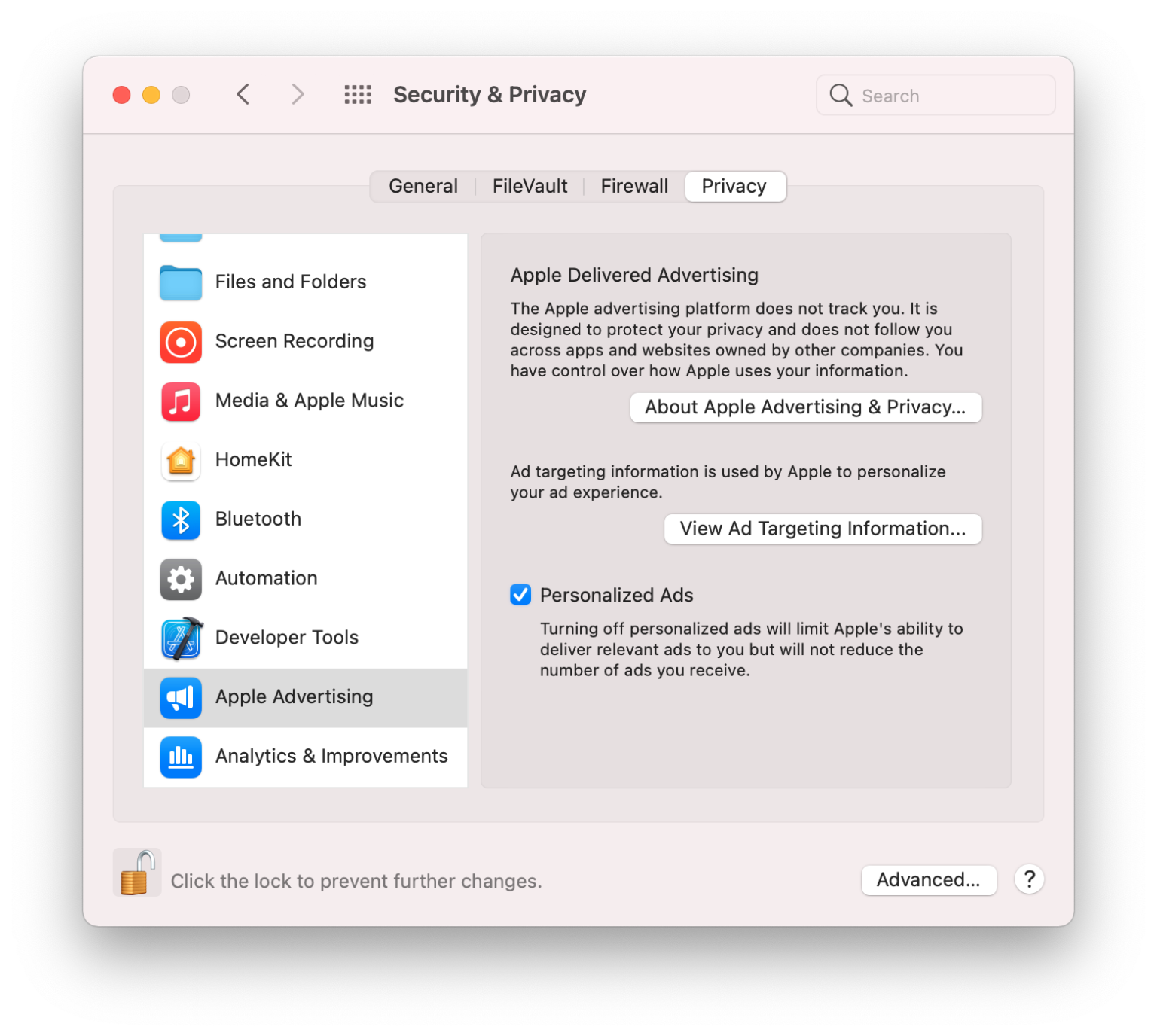 macOS vs Windows privacy settings SecureMac