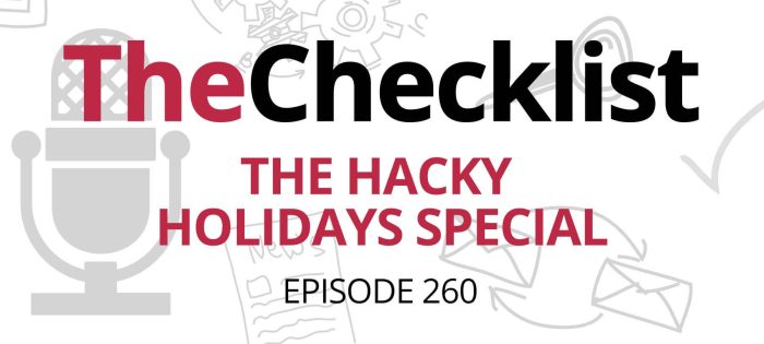 Checklist 260: The Hacky Holidays Special