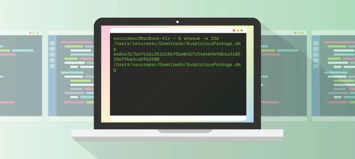 How to use checksums on Mac to verify app downloads