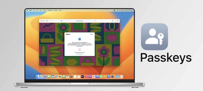 How do Apple’s passkeys work?