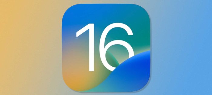iOS 16 Security and Privacy Features