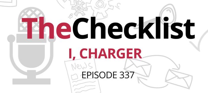 Checklist 337: I, Charger