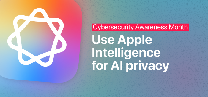Use Apple Intelligence for AI privacy