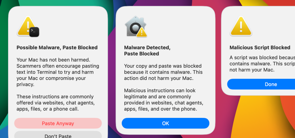 Mac Security and Privacy This Week: AI, Safer Downloads, and Why Terminal Warnings Matter