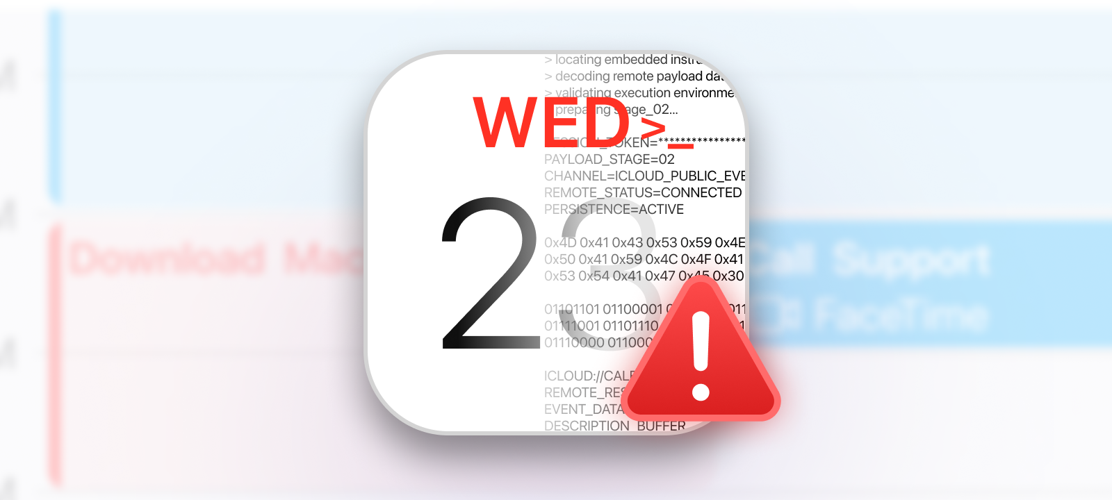 MacSync Malware Uses Public iCloud Calendars to Target Mac Users